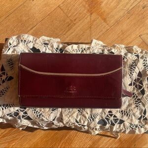 Burgundy Leather Wallet